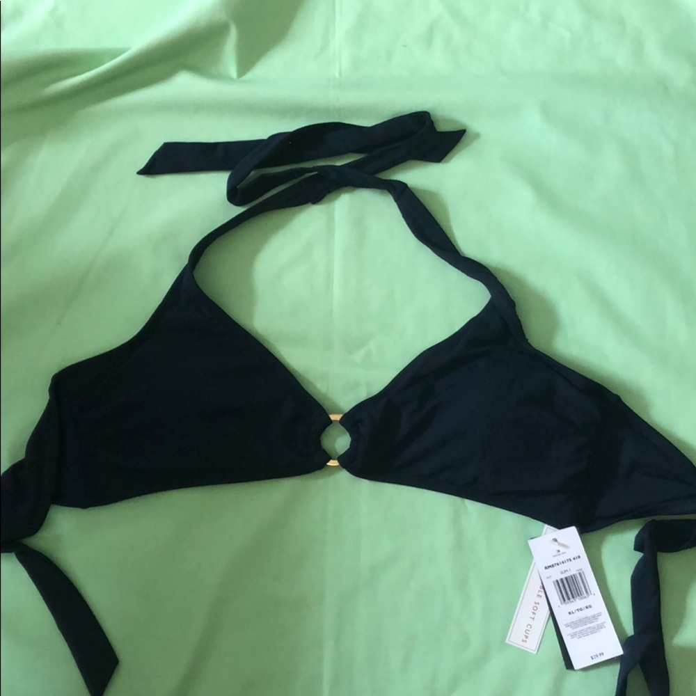 Tommy Hilfiger Navy swim top size Xl-NWTS